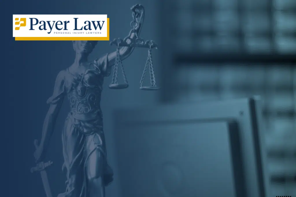 symbol of justice in an office