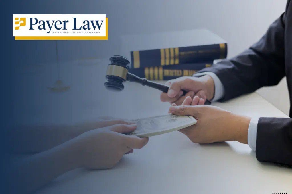 person making payment to a lawyer