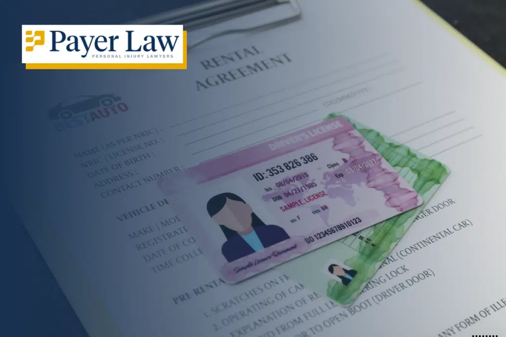 driver's licenses on paper
