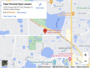 Payer Personal Injury Lawyers - 6735 Conroy Rd STE 332, Orlando, FL 32835