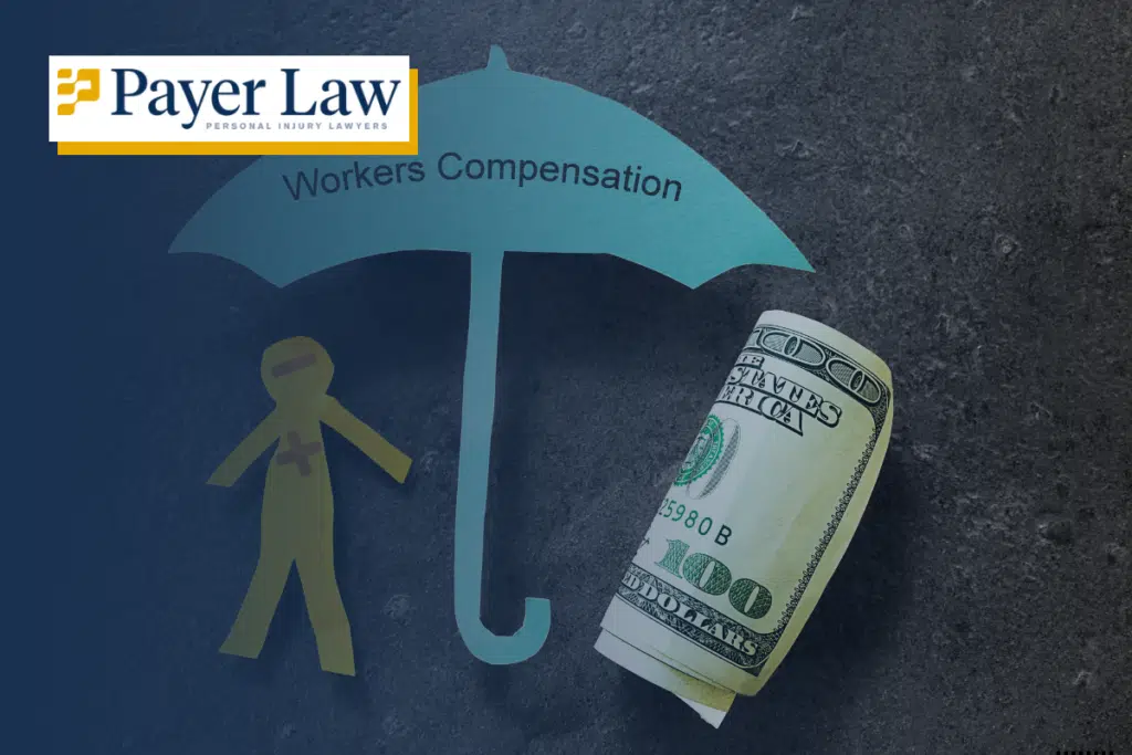 replica of a person and an umbrella with cash by the side
