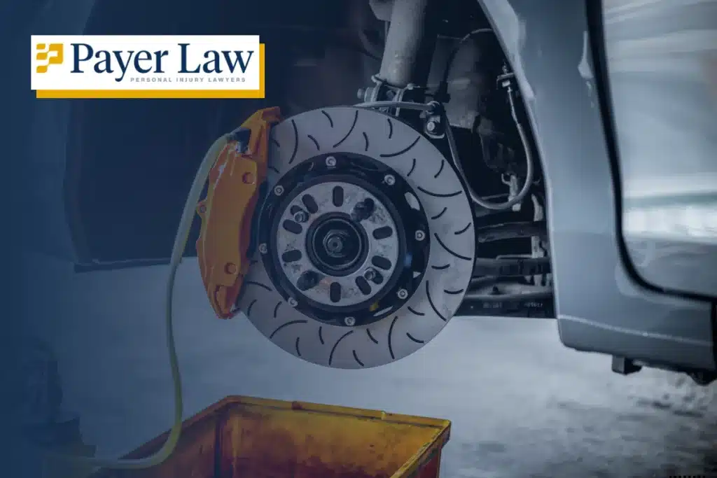 car brake