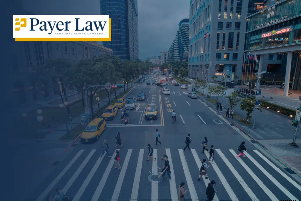 a multi-lane road with lots of cars