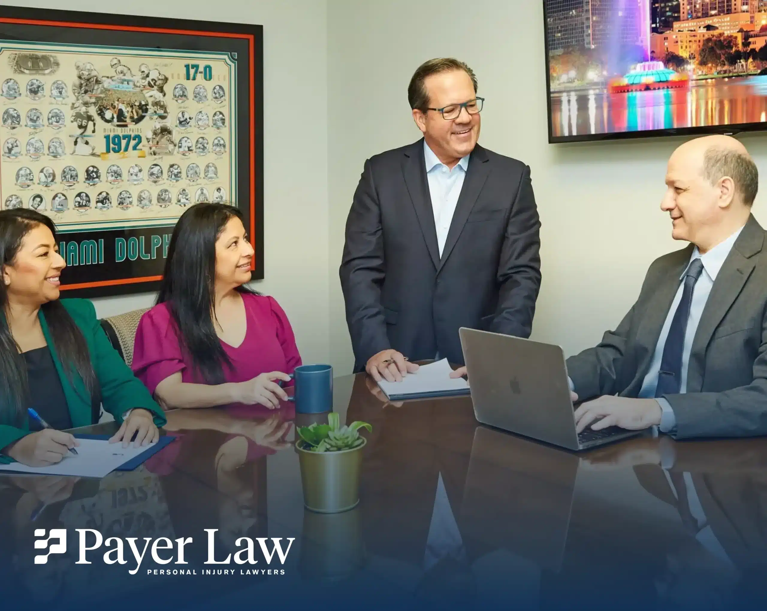 James D. Payer and the Payer Law Firm team