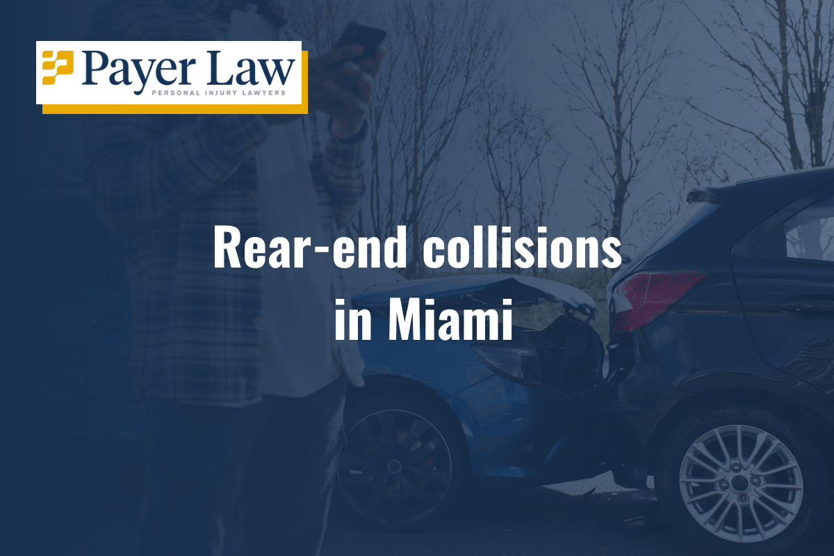 Miami Rear End Accident Lawyers Free Consultations