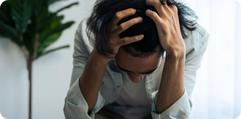 Car crash with two vehicles collided at traffic accident site on American street