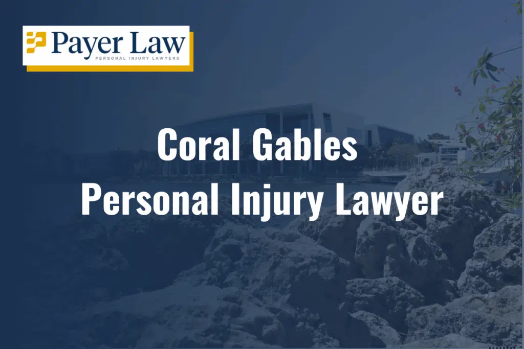 coral gables personal injury lawyer