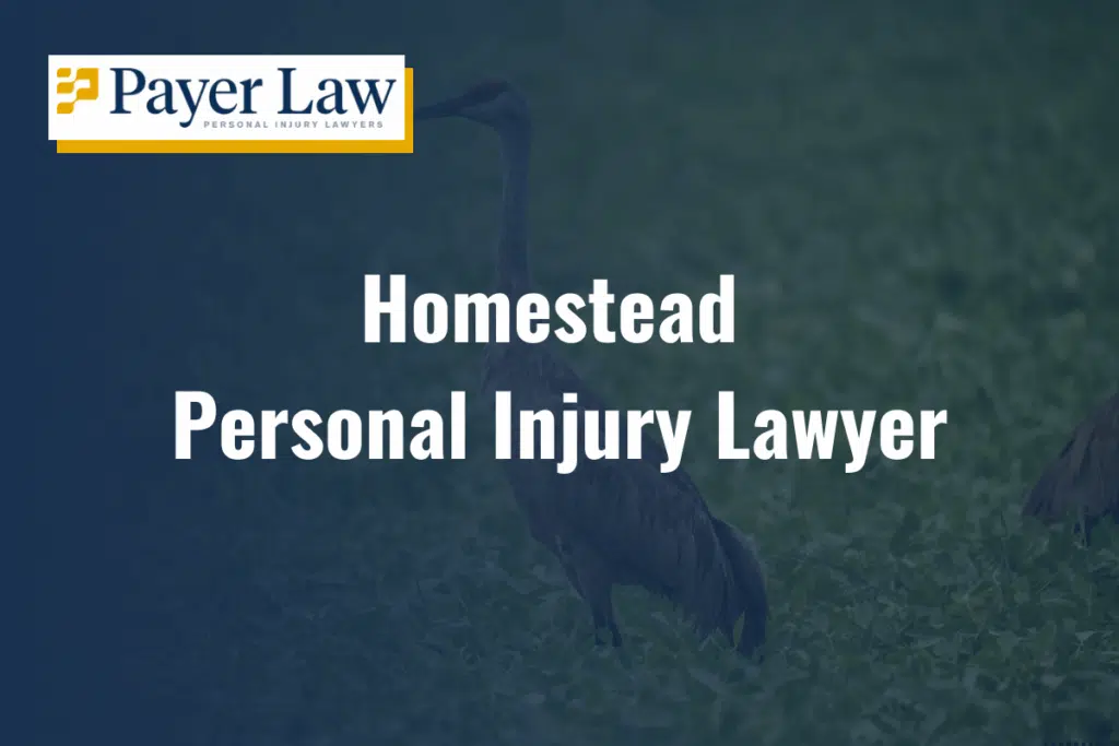 homestead personal injury lawyer