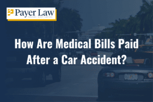 how are medical bills paid after a car accident in Miami