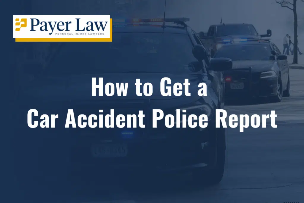 how to get a car accident police report in Miami