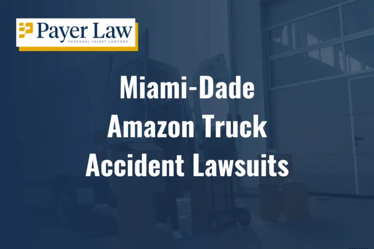 miami dade amazon truck accident lawyer
