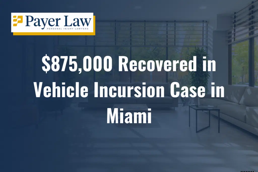 the lobby of a business in Miami