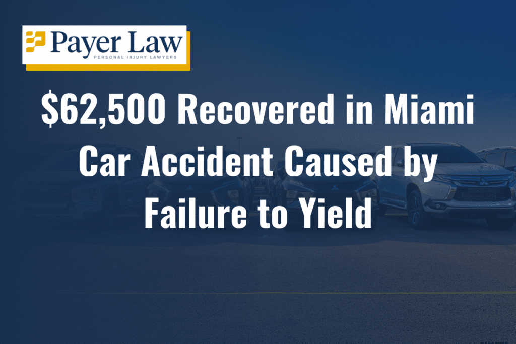 cars in a row in Miami