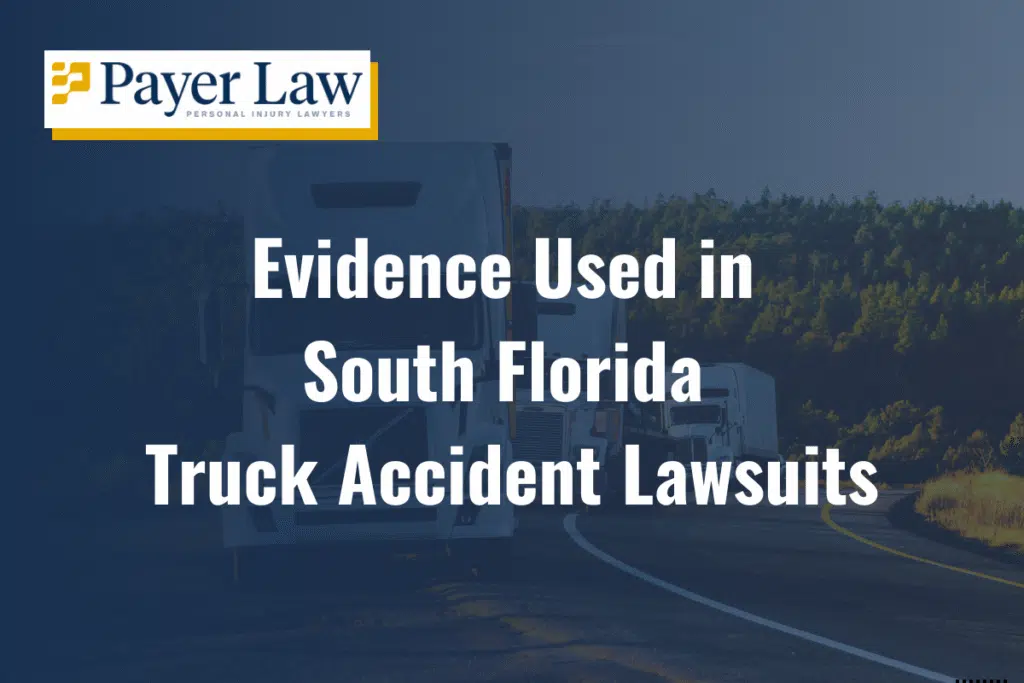 a photo of semi-trucks driving on roads in South Florida