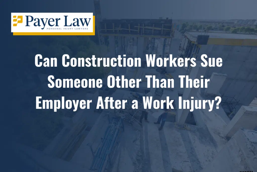 construction workers on a job site in South Florida