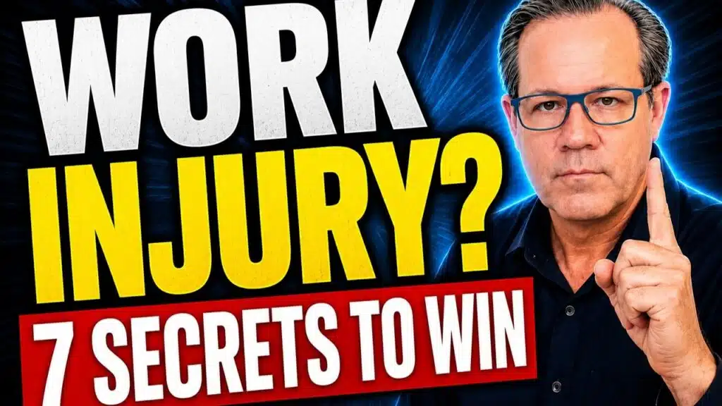 A thumbnail of James D. Payer providing 7 tips people should know about workers compensation cases