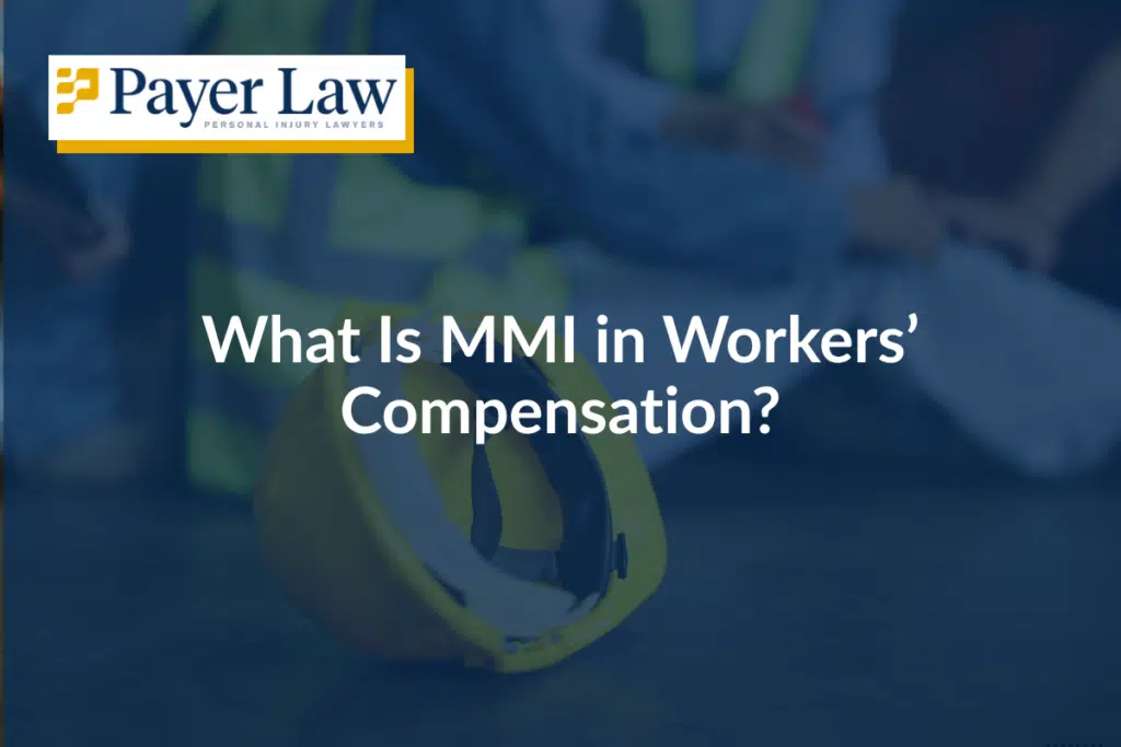 what is mmi in workers compensation